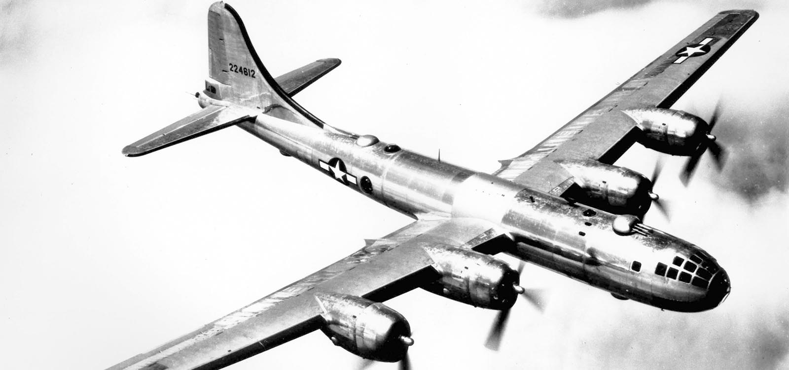 B-50 Superfortress, 1948