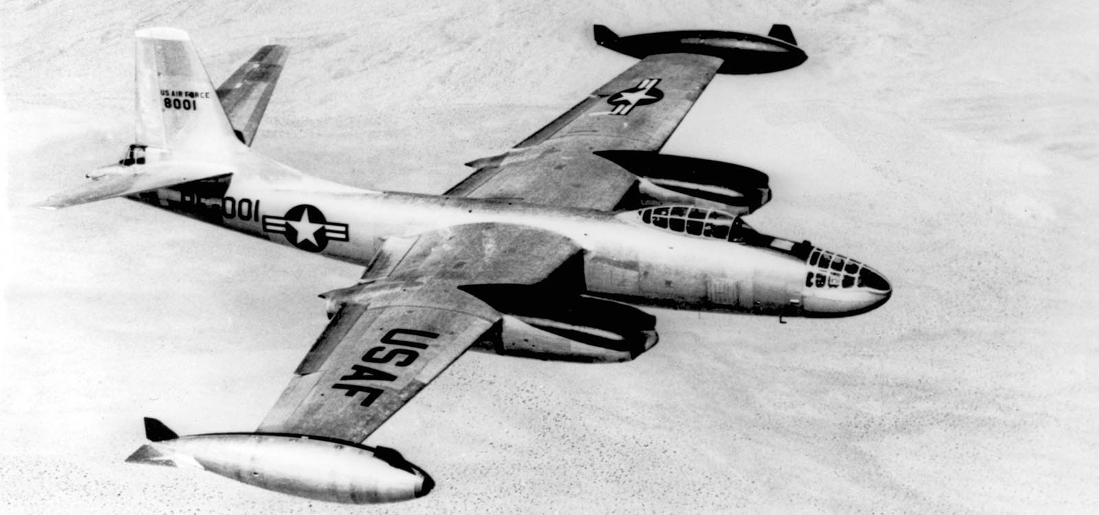B-45 Tornado, 1948
