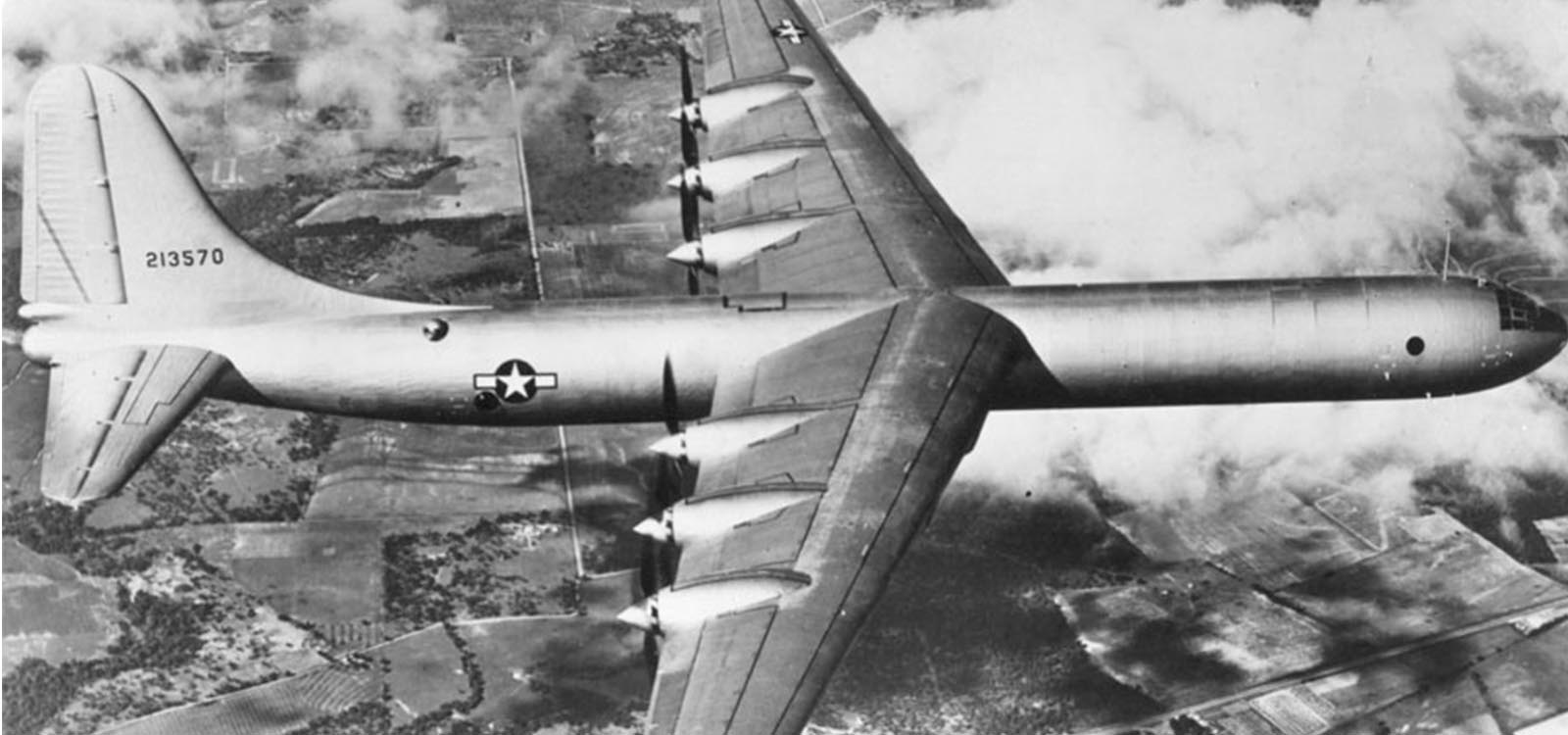 B-36 Peacemaker, 1949
