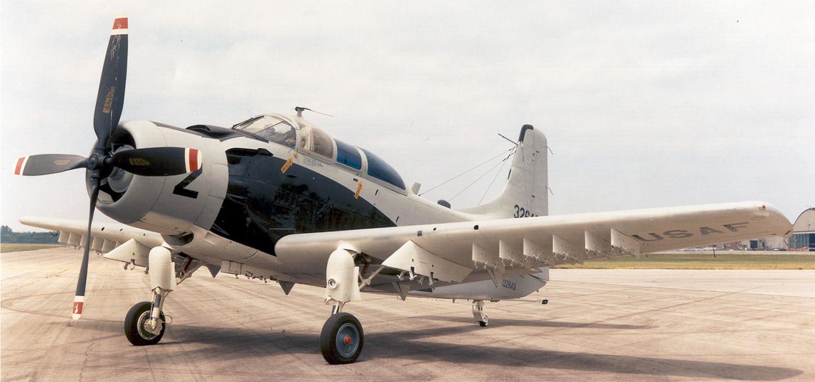 A-1 Skyraider, 1946