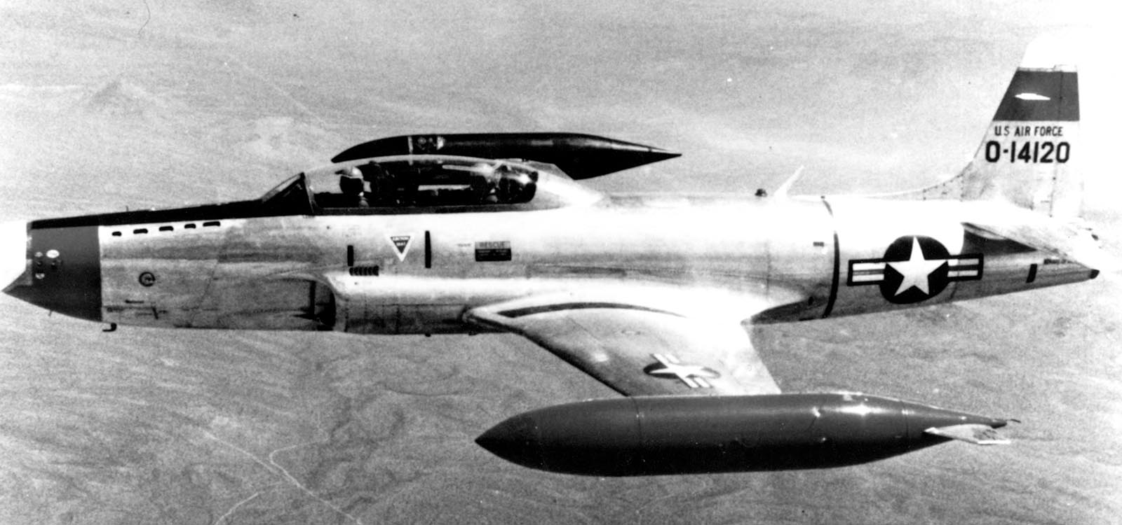 F-94 Starfire, 1950