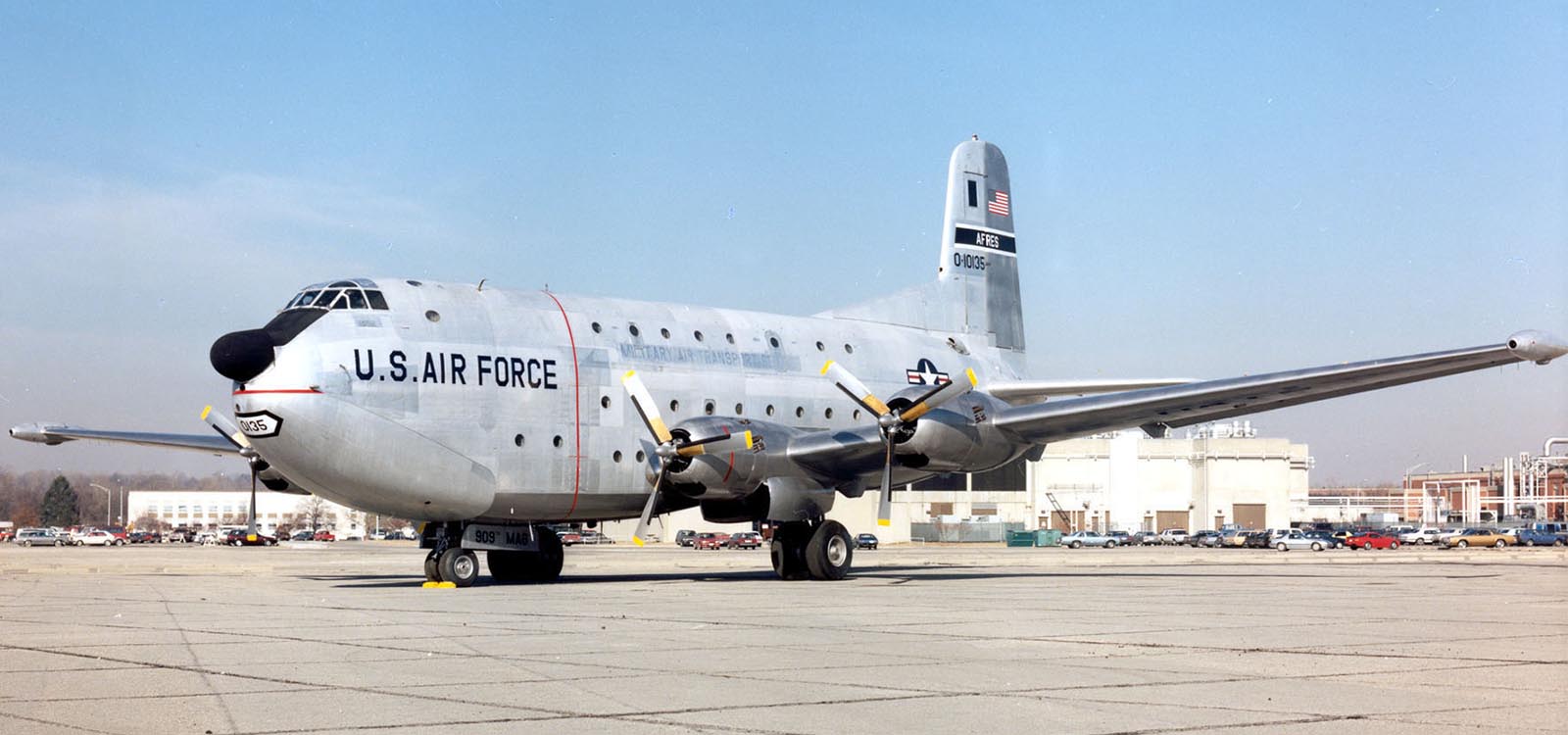 C-124 Globemaster II, 1950