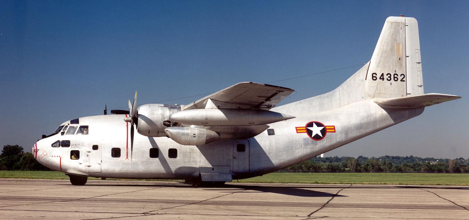 C-123 Provider, 1956