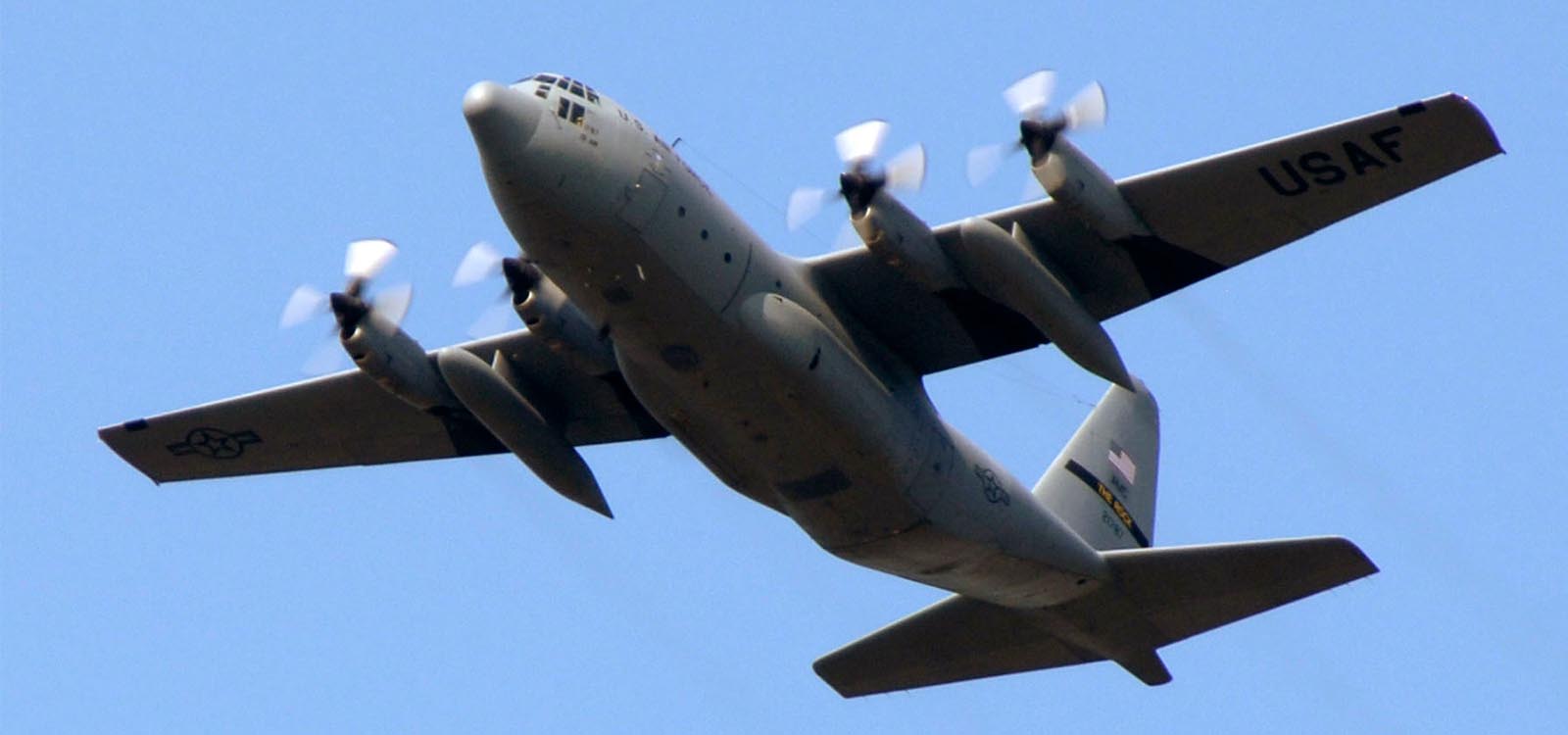 C-130 Hercules, 1954