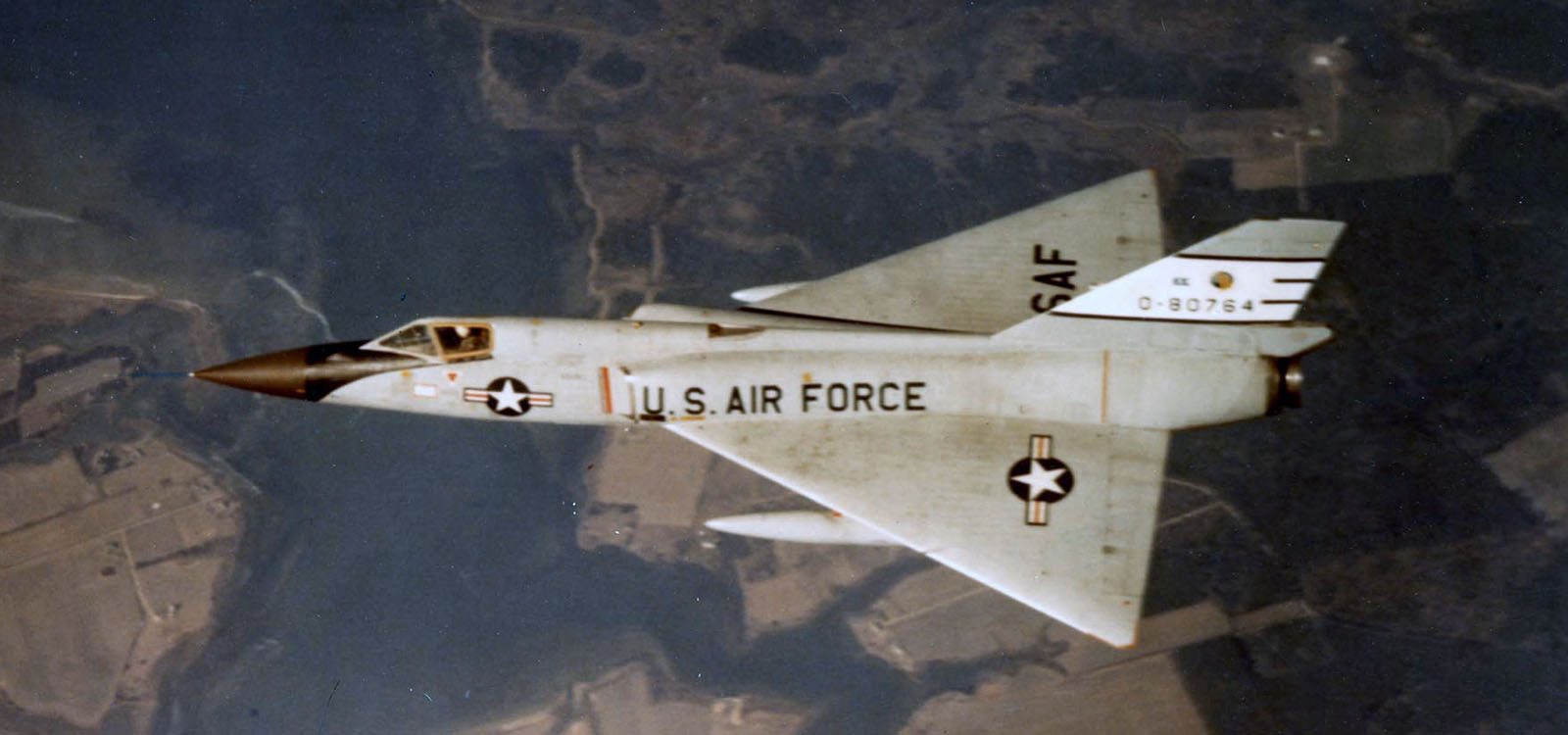 F-106 Delta Dart, 1959
