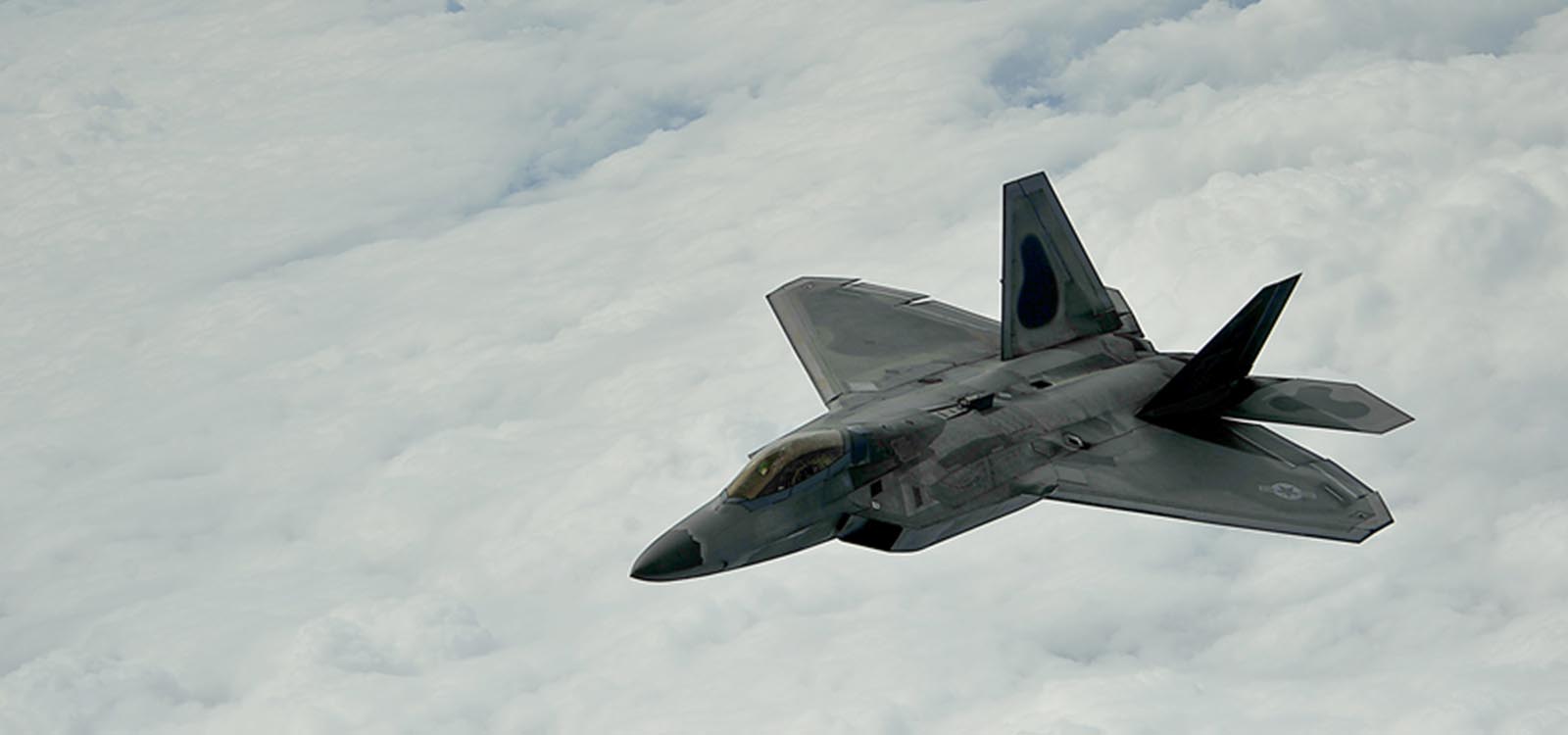 F-22 Raptor, 2005