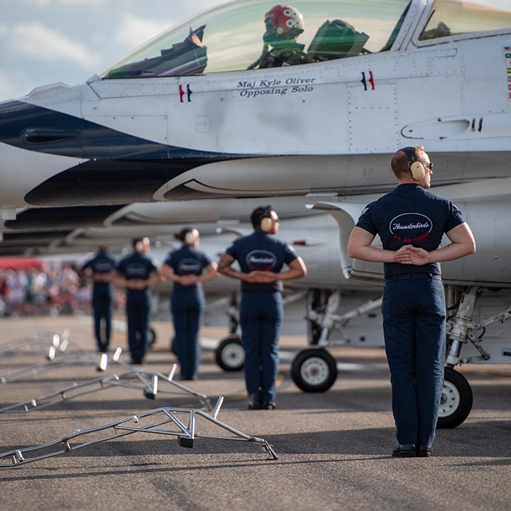 Thunderbirds Announce 2022 Officers