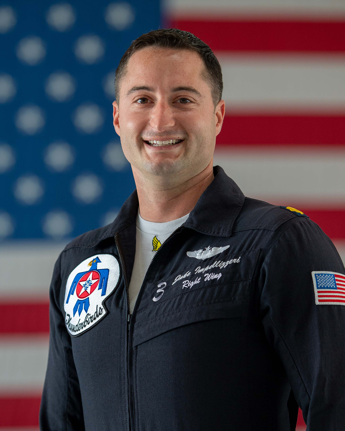 Current Thunderbird Pilots