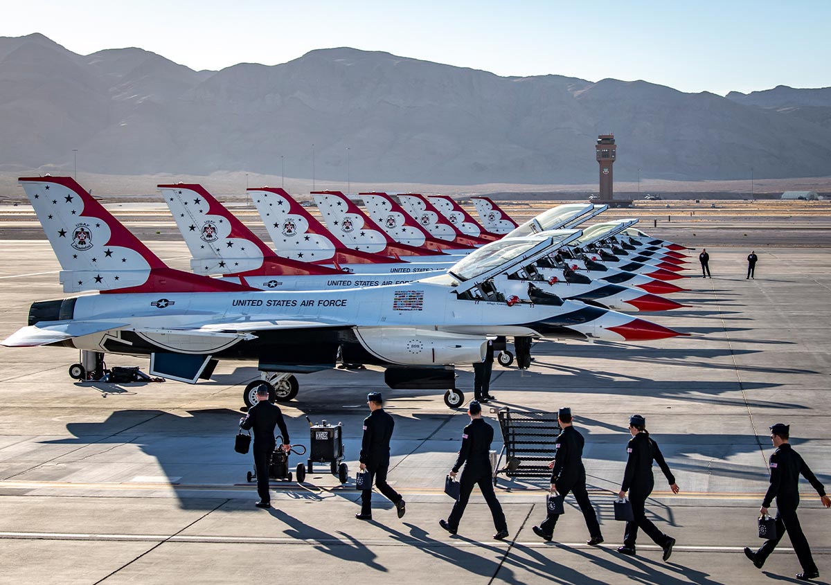 Thunderbirds - U.S. Air Force