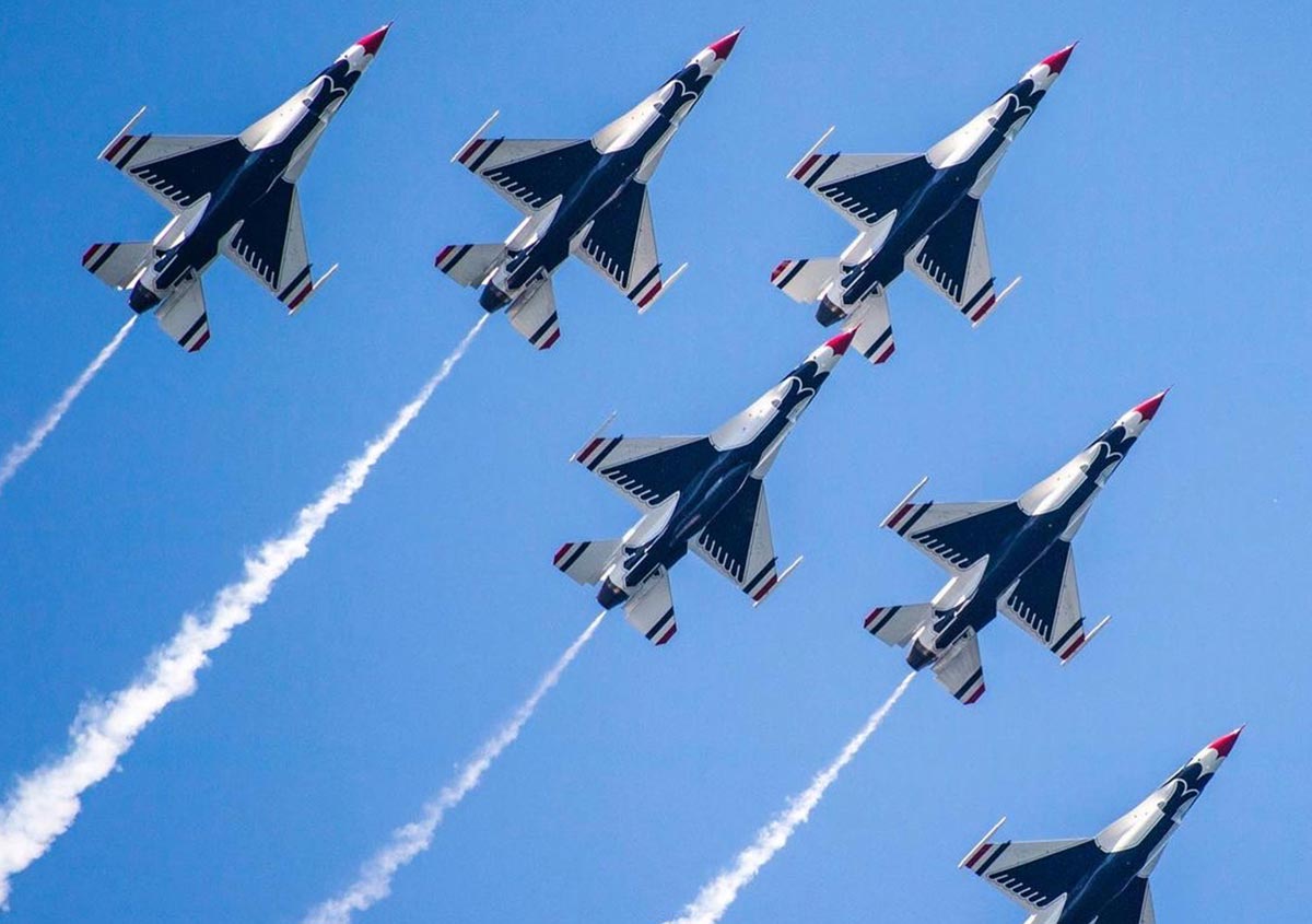 Thunderbirds U.S. Air Force