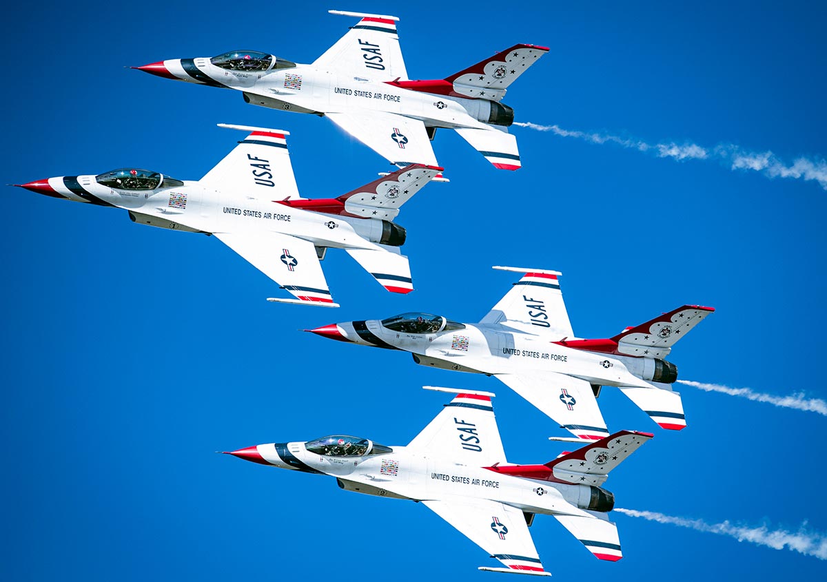 Thunderbirds - U.S. Air Force