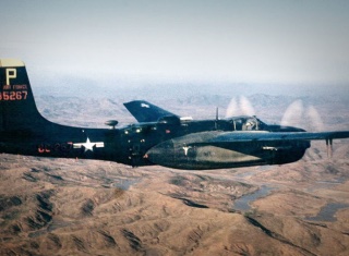 B-26 Invader in flight