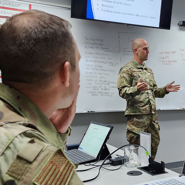 How To Apply For Ots Air Force Officer Training School (OTS) Module 4 - U.S. Air Force