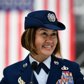 CMSAF Joanne Bass