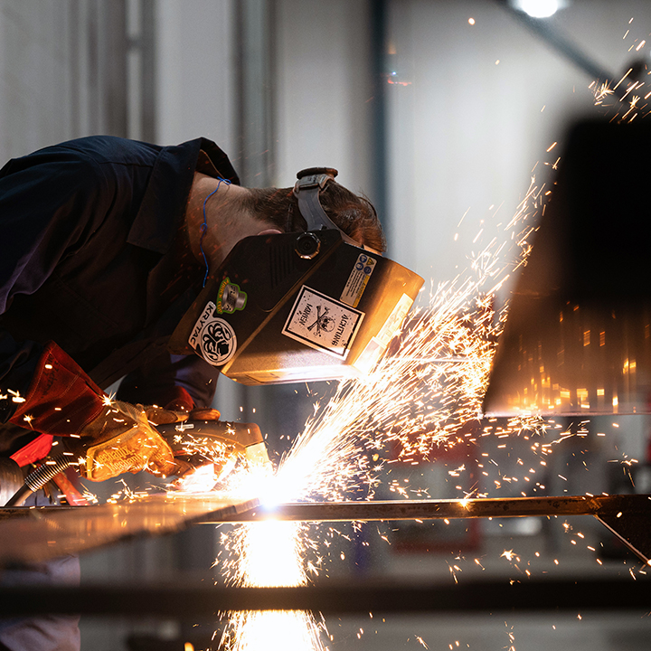 Airman welding