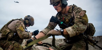 Special Warfare Airmen teamwork