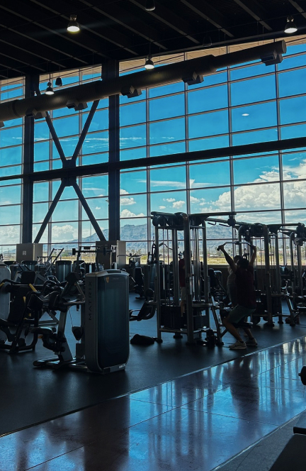 gym on base