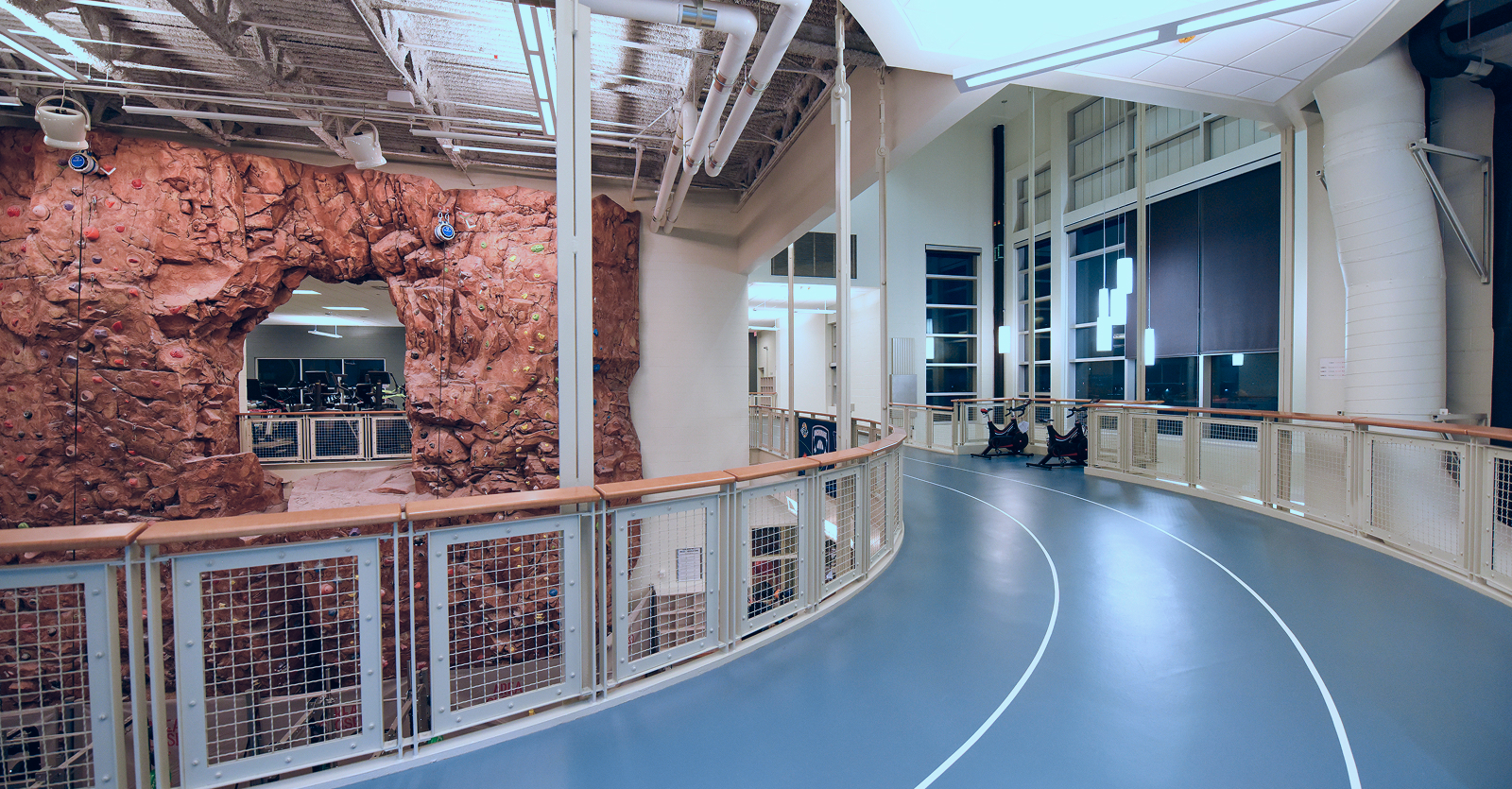 indoor track