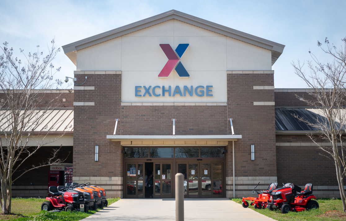 base exchange exterior