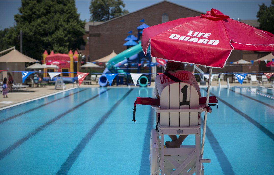 recreational swimming pool