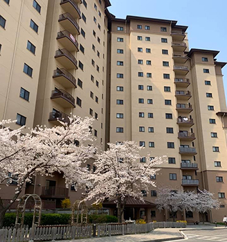apartment exterior