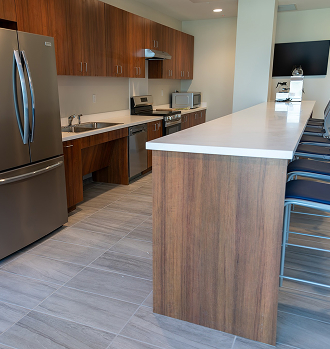 apartment kitchen