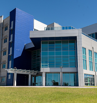 dorm exterior