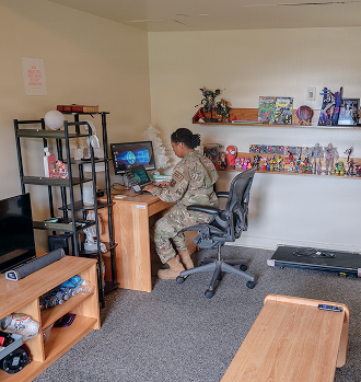 Dorm room