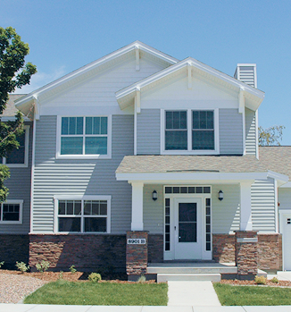 exterior of house