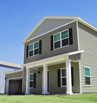 townhouse exterior
