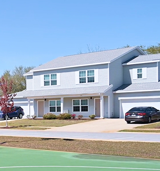 townhouse exterior