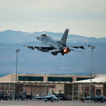 Texas Air National Guard Benefits Bases U.S. Air Force