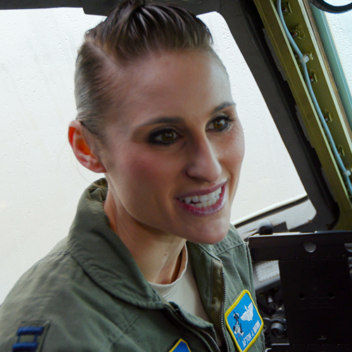 women pilots in the air force