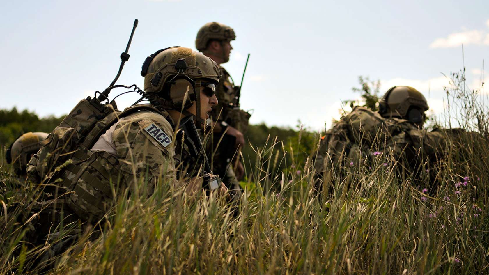 Tactical Air Control Party Specialist (TACP) - U.S. Air Force