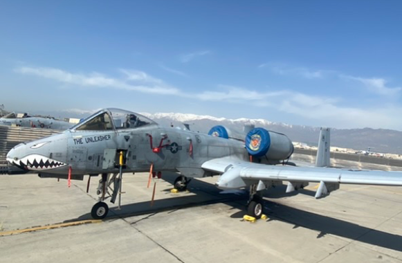  A-10 Warthog