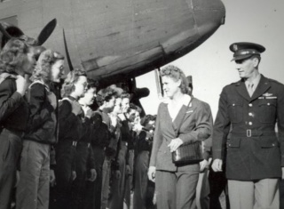First female pilot