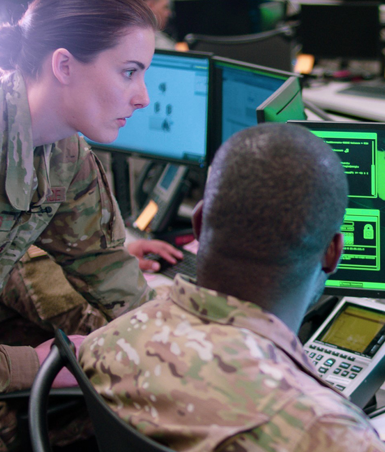 Cyber Systems Operations specialists working
