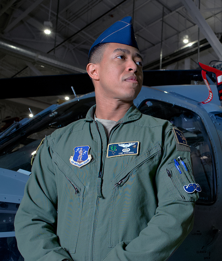  Air National Guard pilot